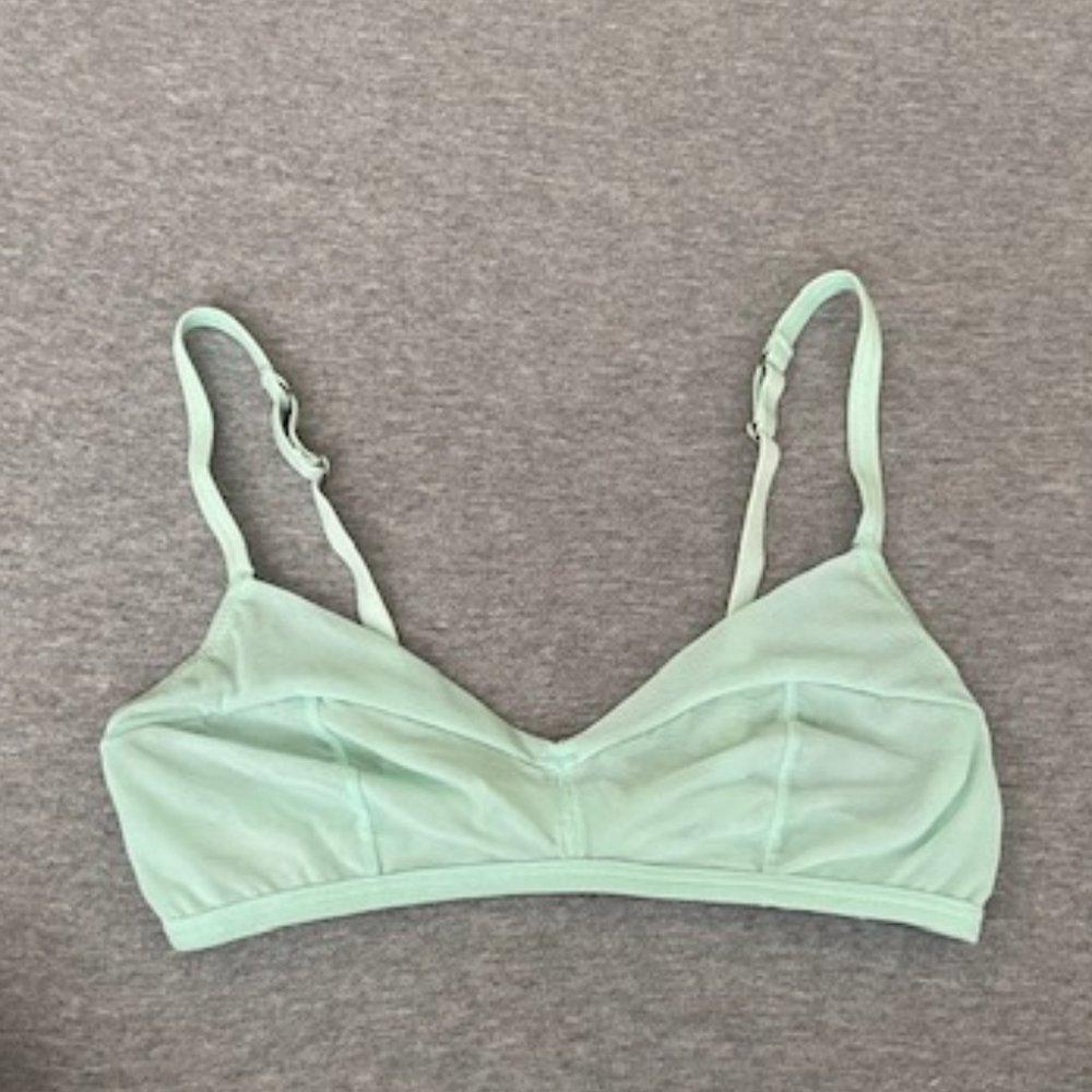 Xhilaration Sheer Mint Bralette